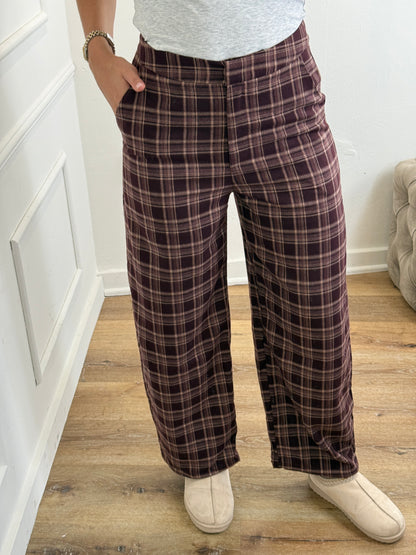 Bente Pantalon Bruin