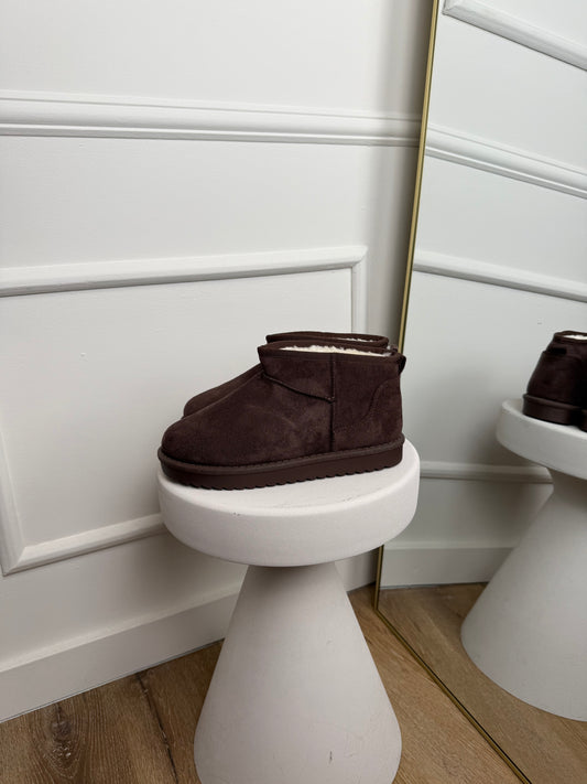 Nikki Uggies Donkerbruin