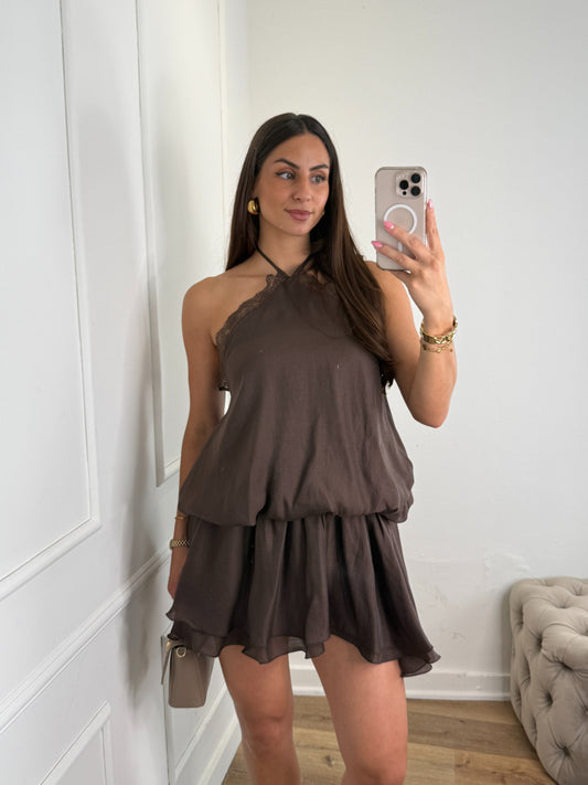 Puck Playsuit Bruin