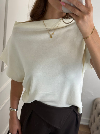 Isabella top ecru