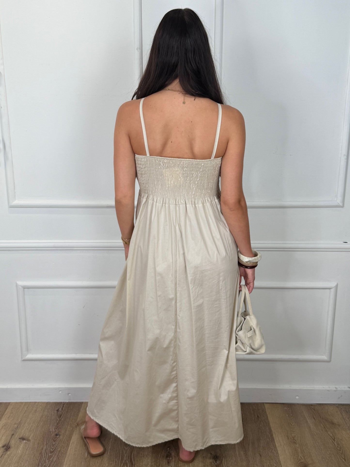 Gioya Jurk Off-white