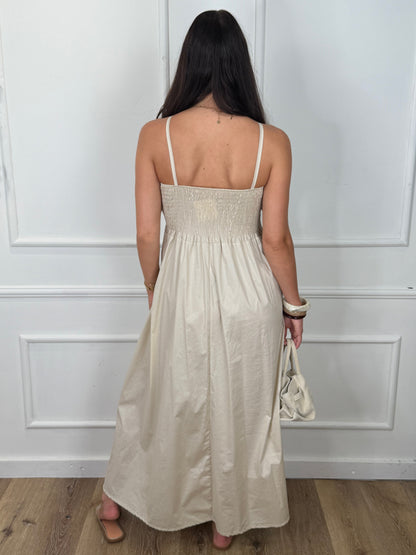 Gioya Jurk Off-white
