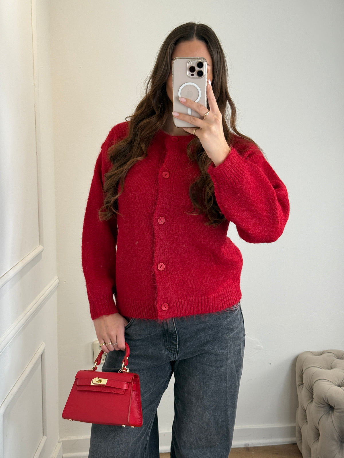 Bo Vest Rood