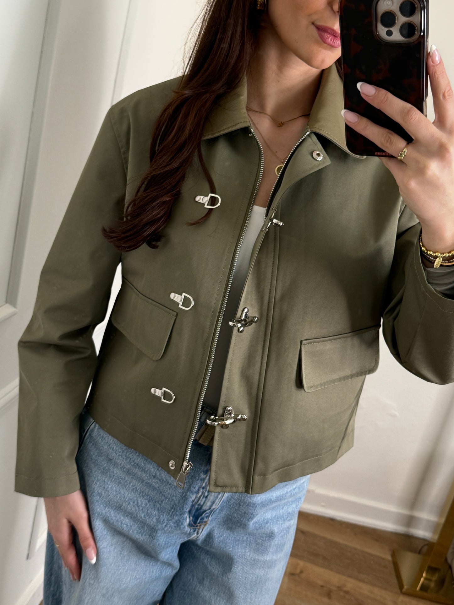 Aubrey jacket - groen
