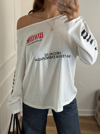 Pien Longsleeve Wit