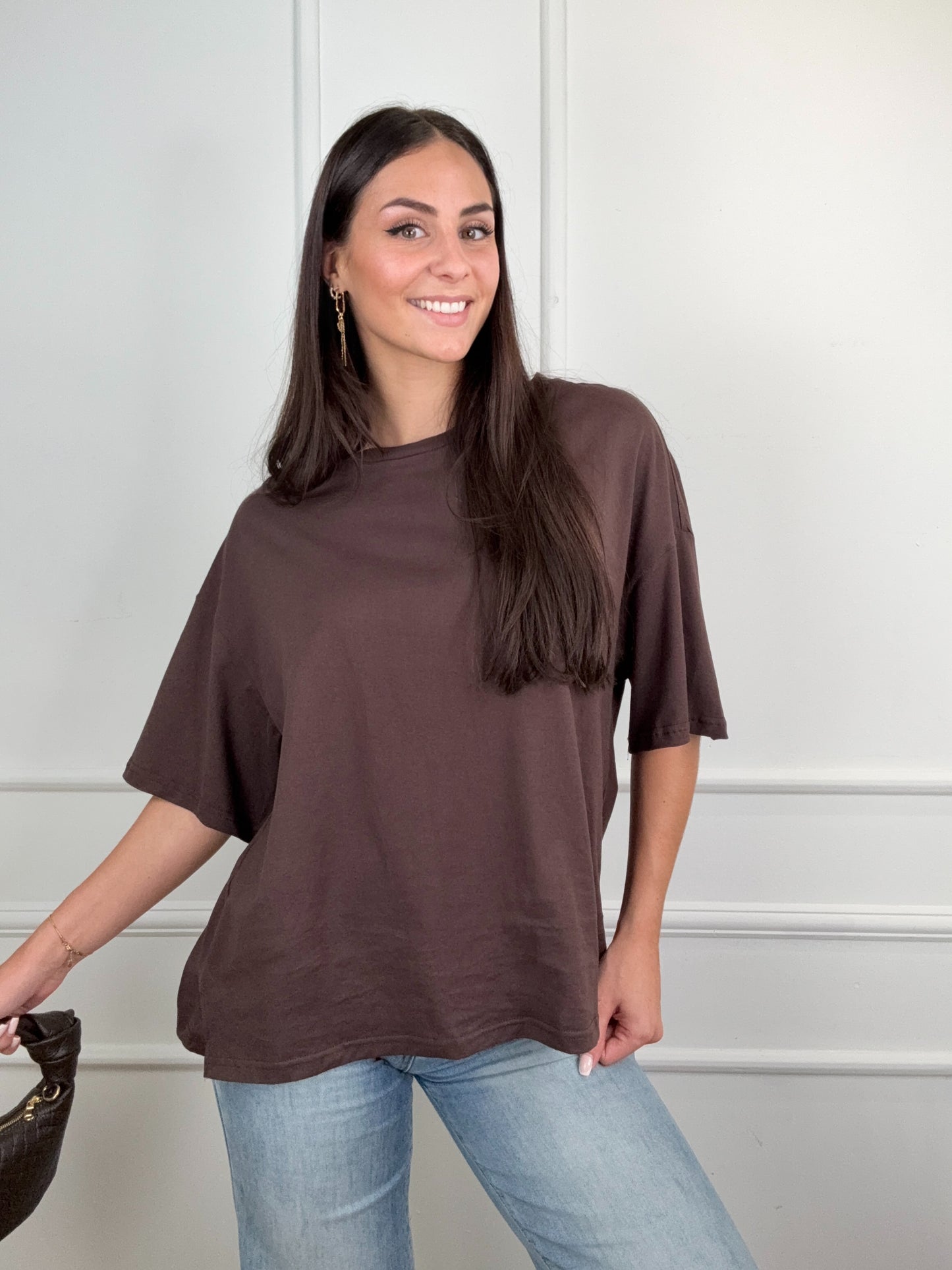 Zola Shirt Bruin