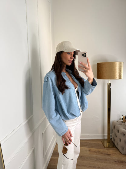 Chayenne jeans jacket