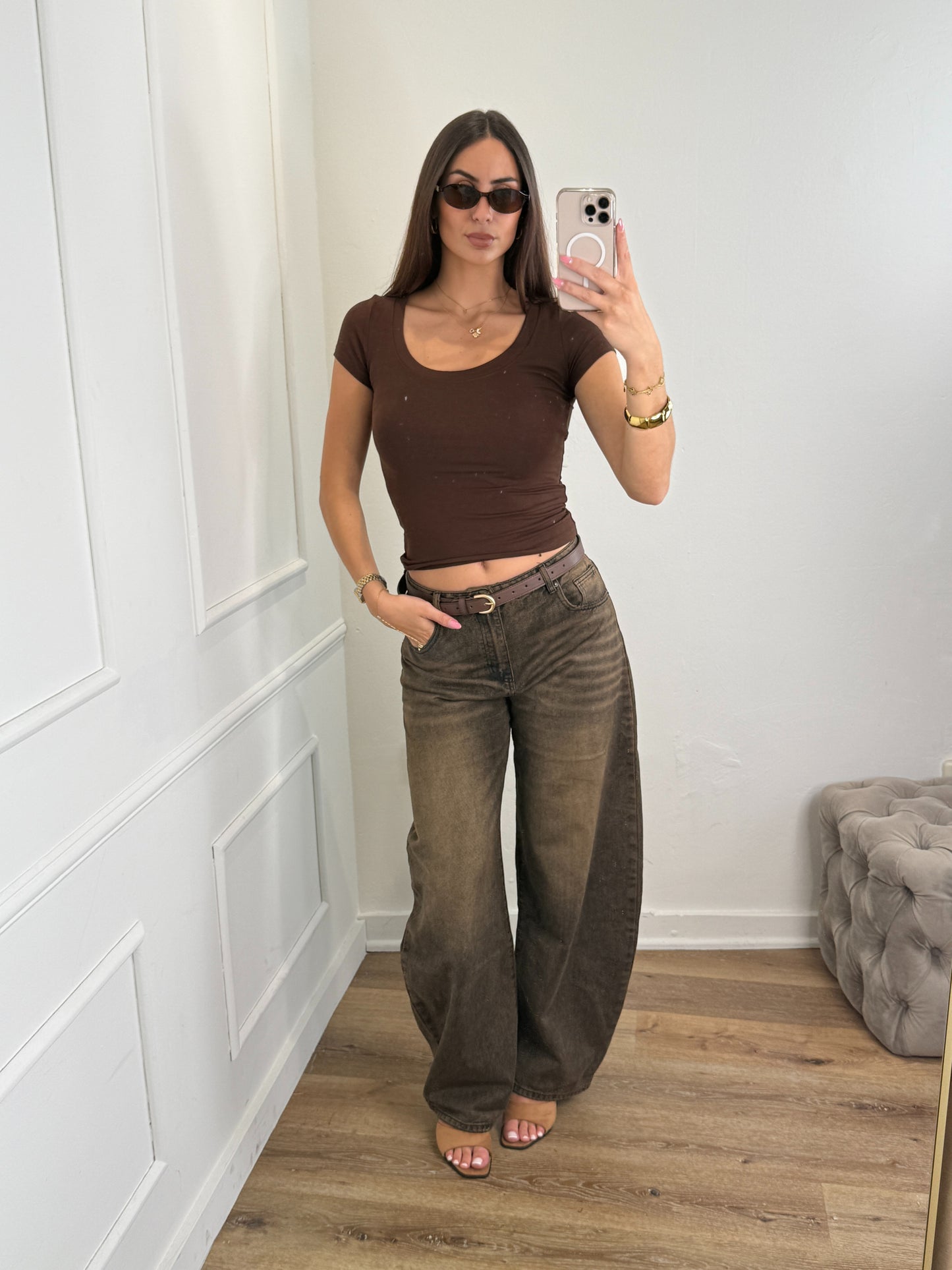 Tess Top Bruin