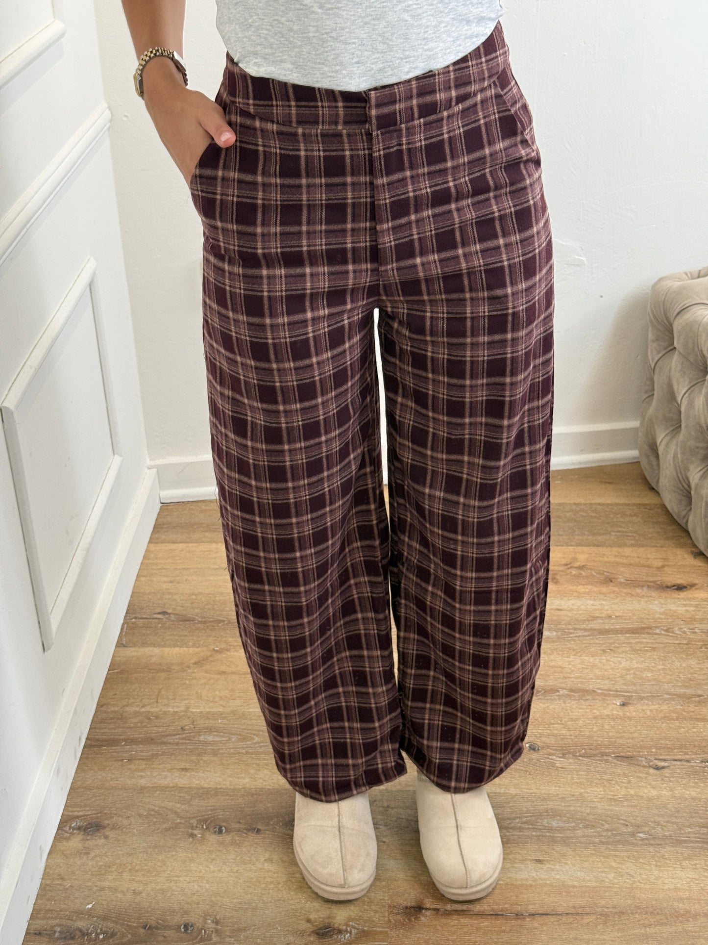 Bente Pantalon Bruin