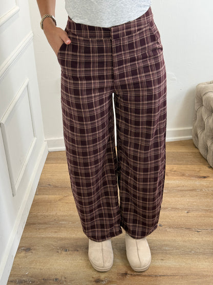 Bente Pantalon Bruin