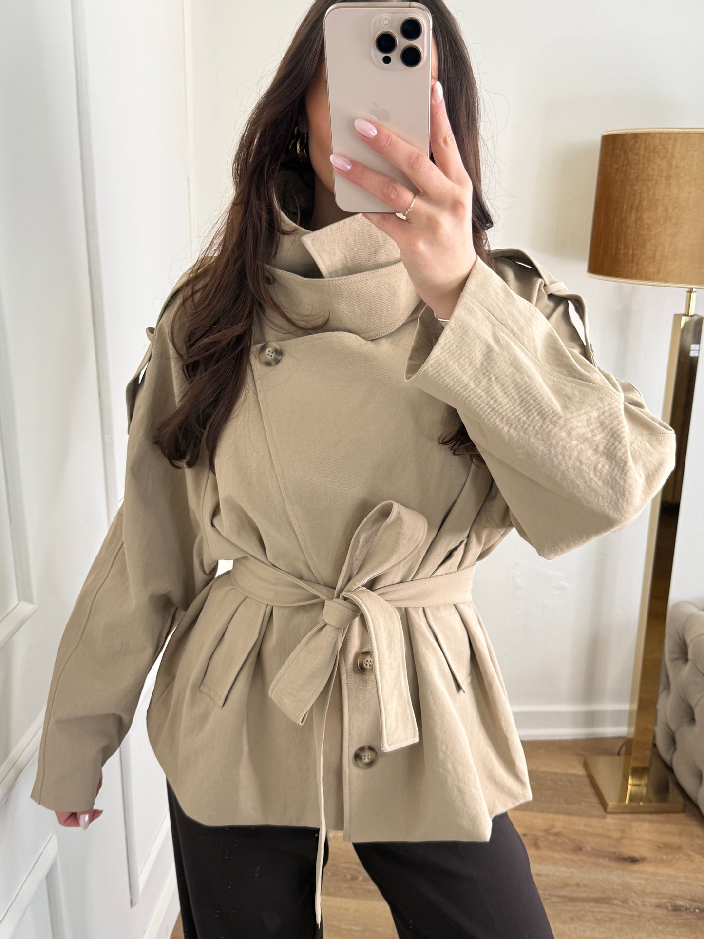 Carin trenchcoat - beige