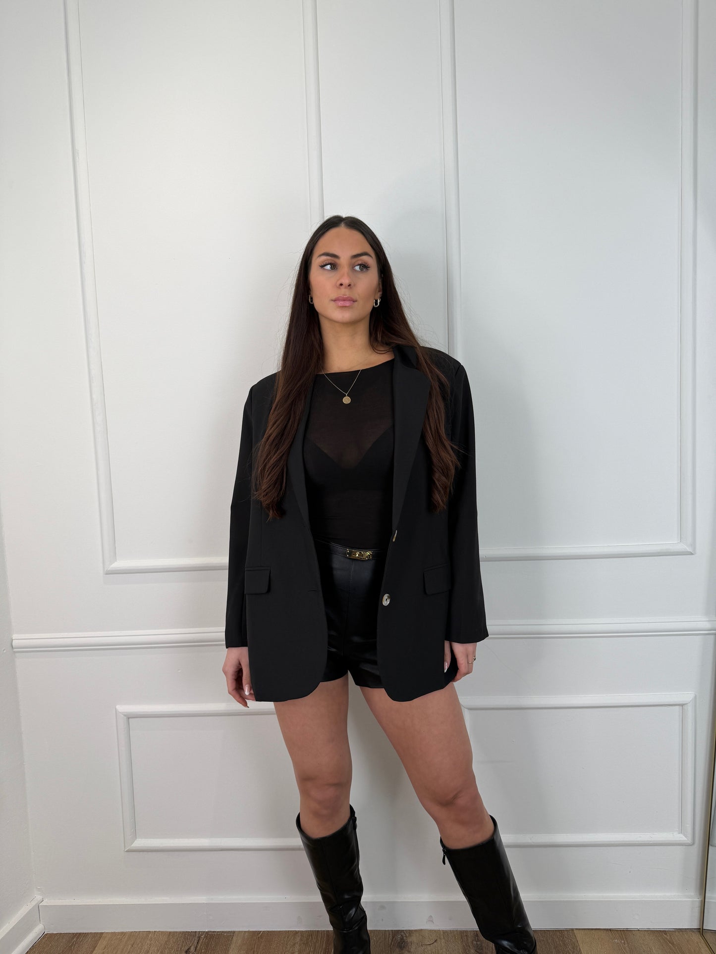 Madelief Short zwart