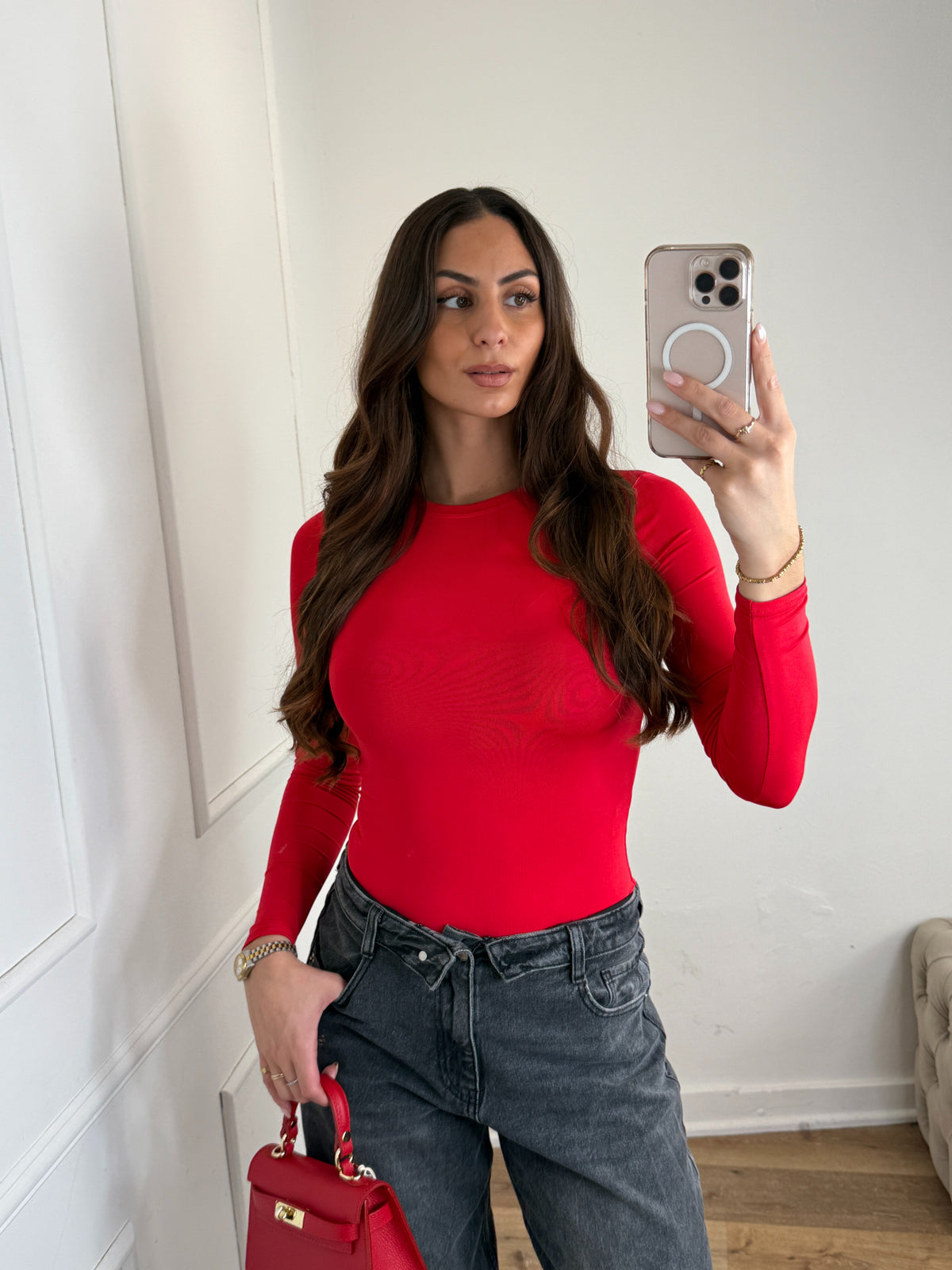 Kim Basic Body Rood