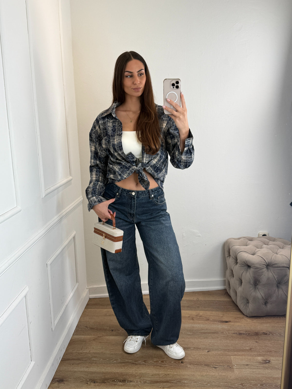 Avery Blouse Blauw