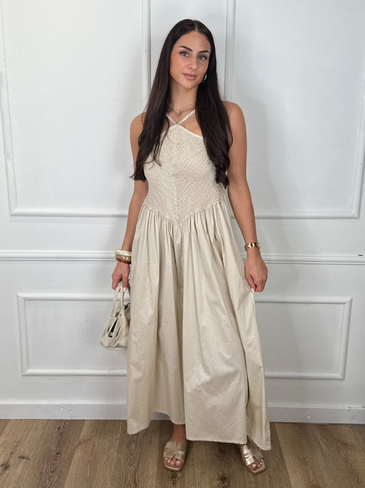 Gioya Jurk Off-white