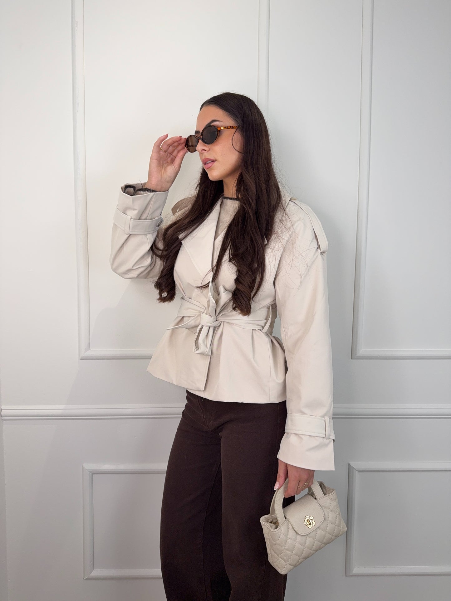 Liv Trenchcoat Beige