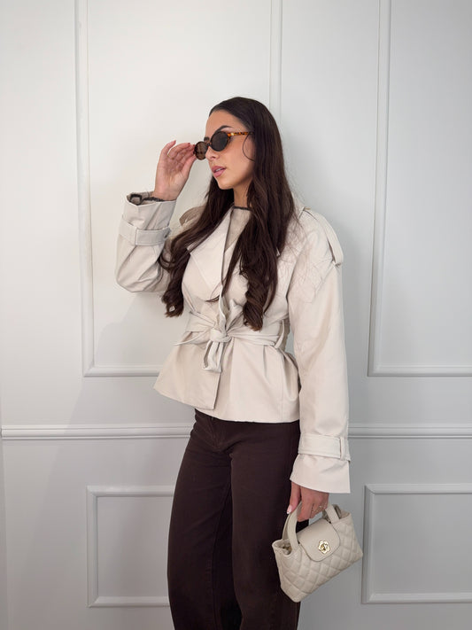Liv Trenchcoat Beige