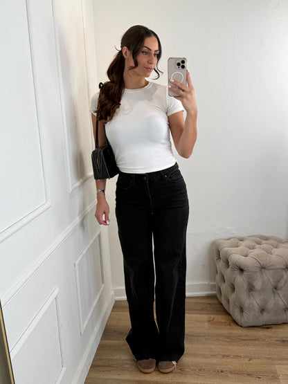 Freya Jeans Zwart Extra Tall