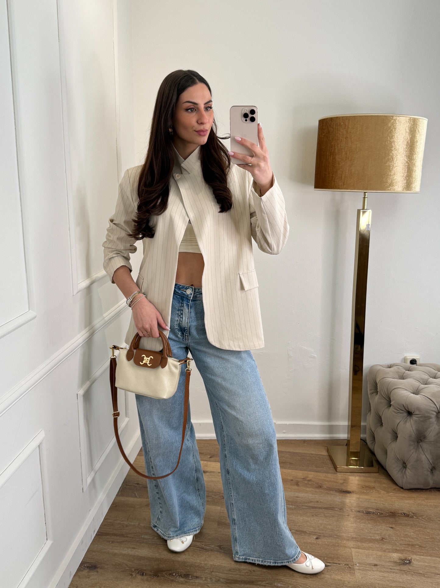 3 ways blazer - beige