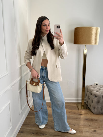 3 ways blazer - beige