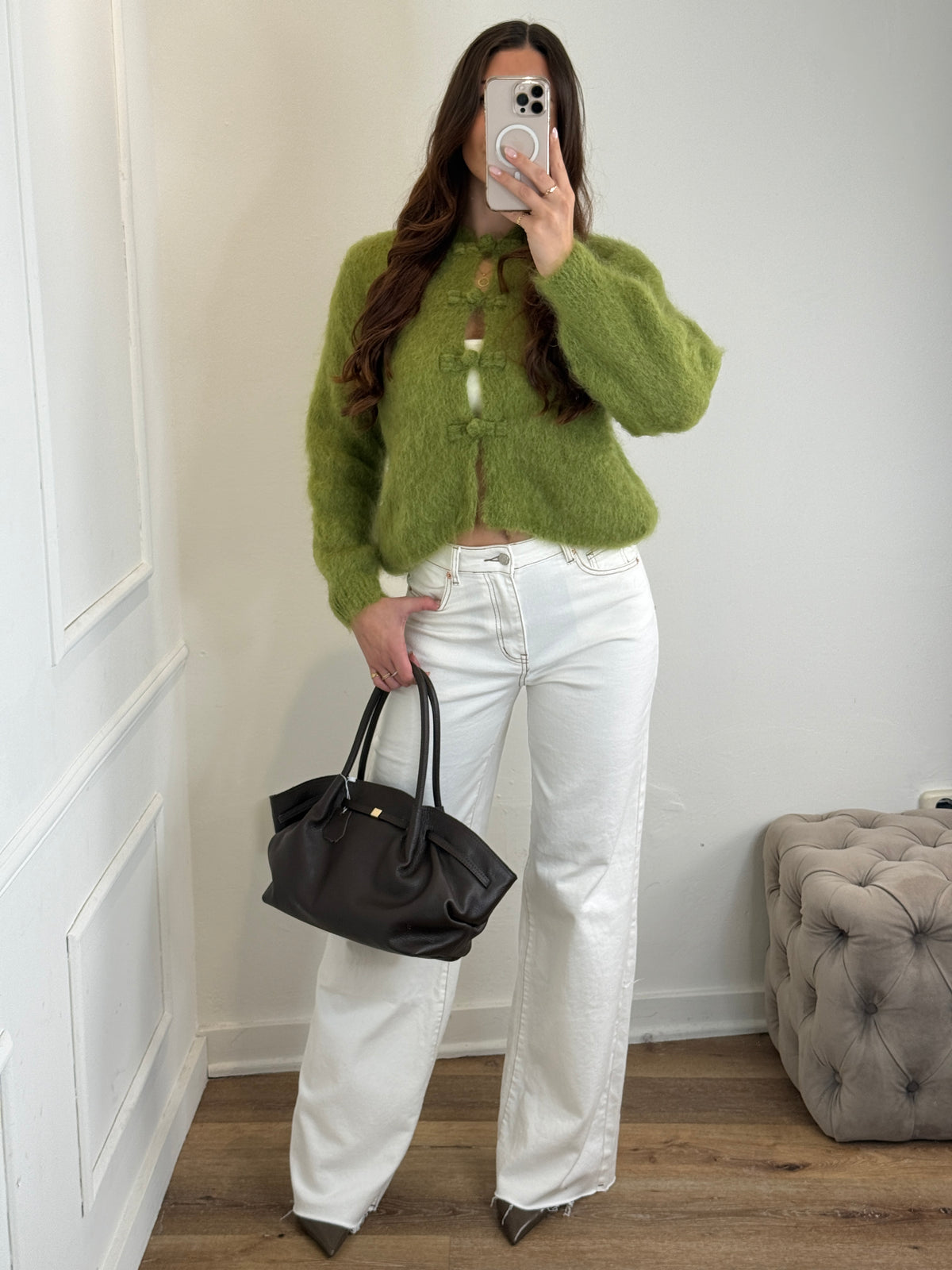 Romy Vest Groen