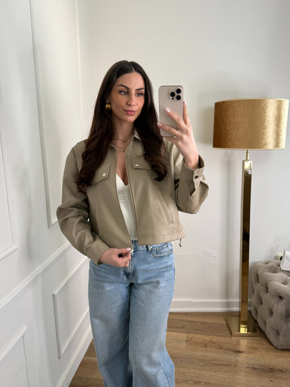 Bobby Jacket taupe
