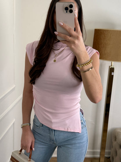 Lotty top roze