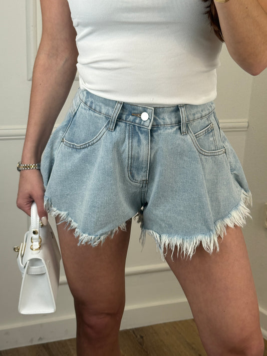 Babs short blue