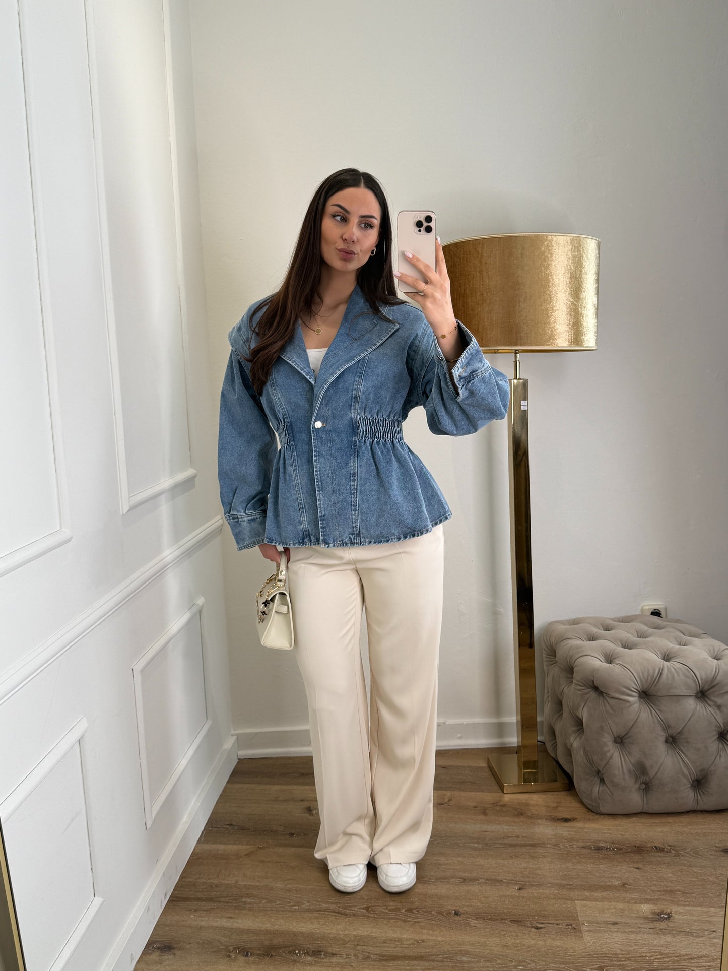 Charlotte jeans jacket