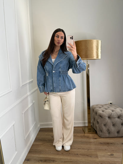 Charlotte jeans jacket