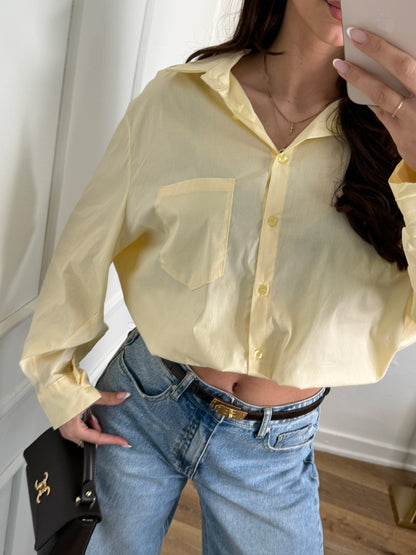 Gaby blouse - geel