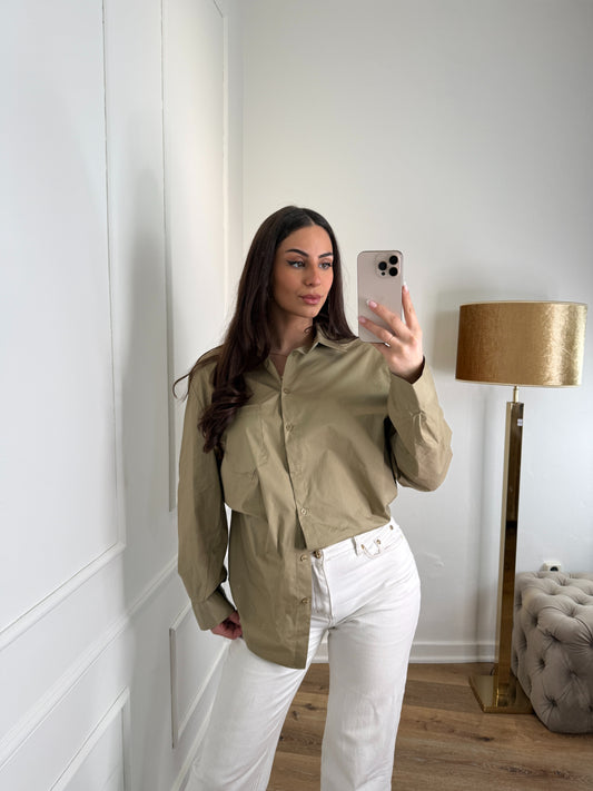 Gaby blouse - taupe