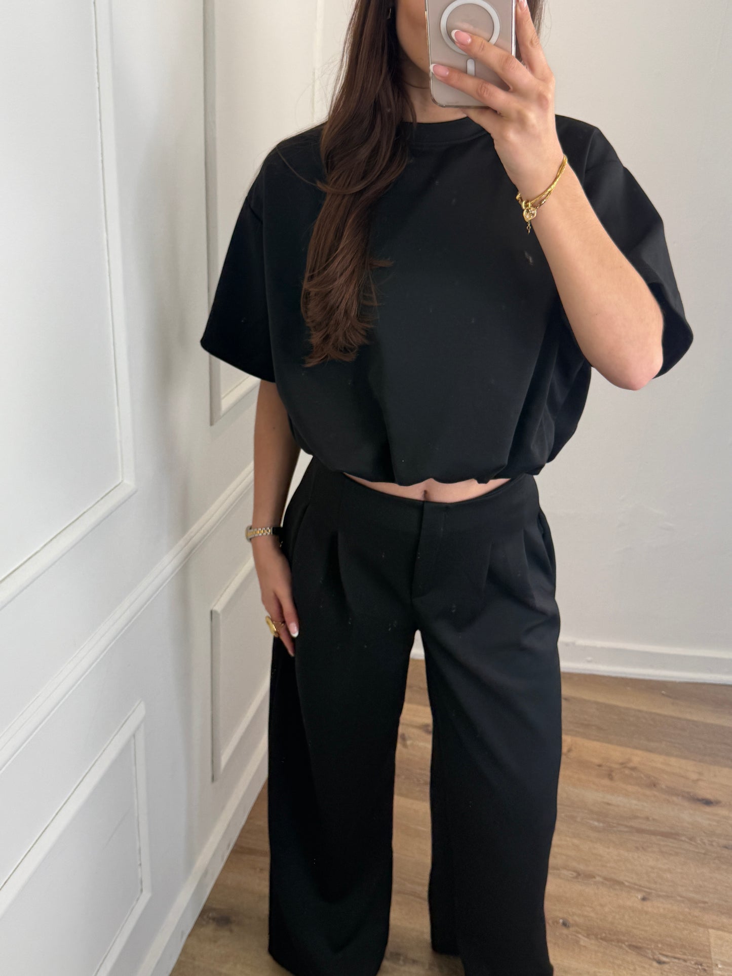 Sofie set zwart