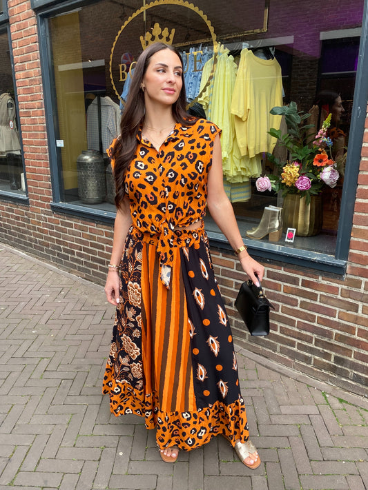 Liva Set Oranje