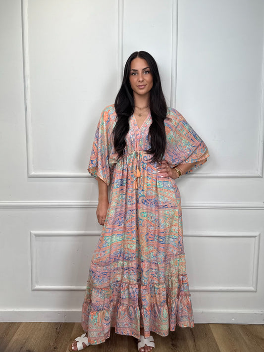 Boho Dress Maxi