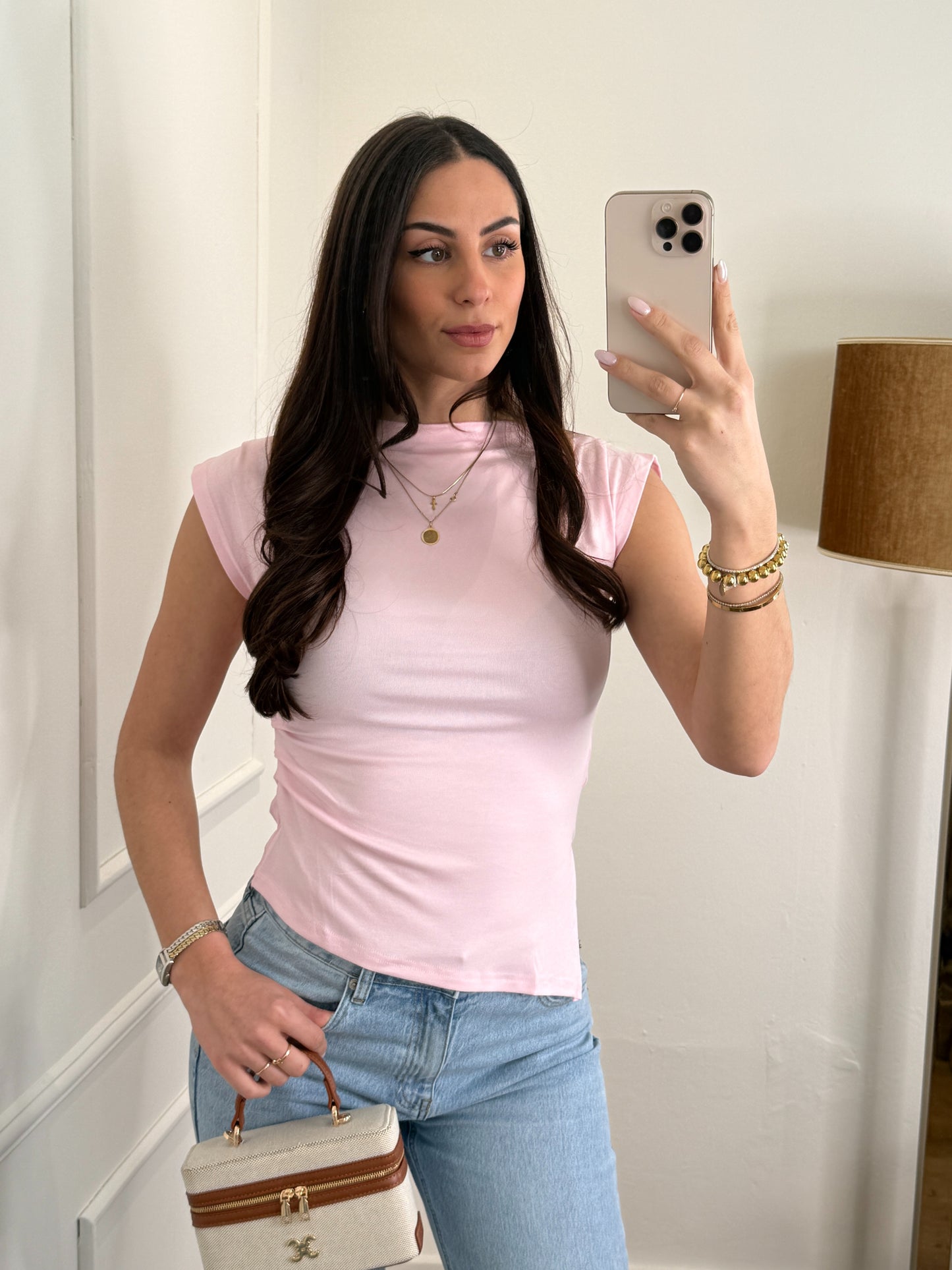 Lotty top roze