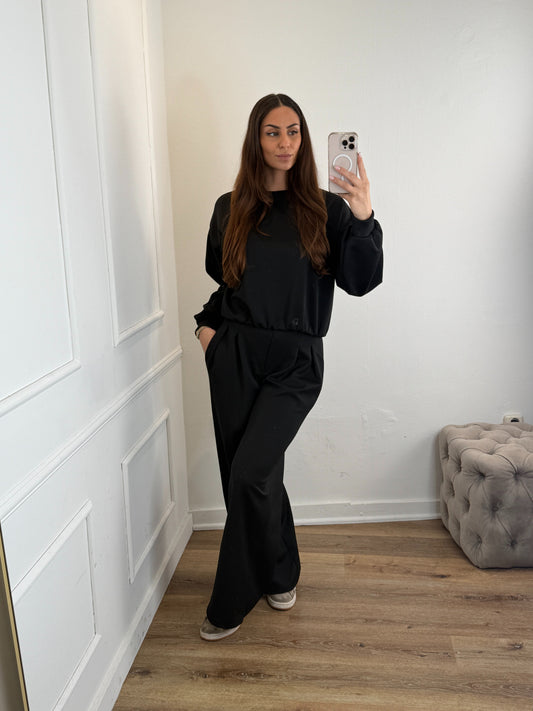 Sofie Set Lang Zwart