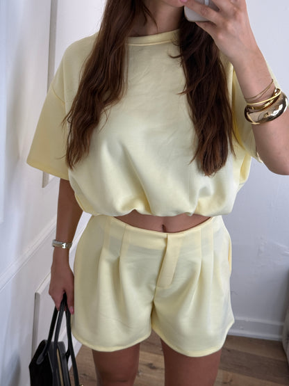 Sofie set kort geel