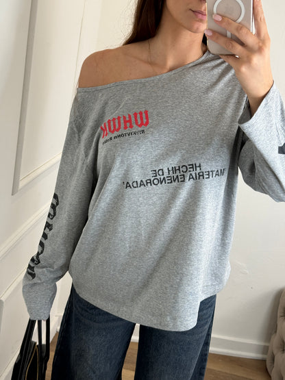 Pien Longsleeve Grijs