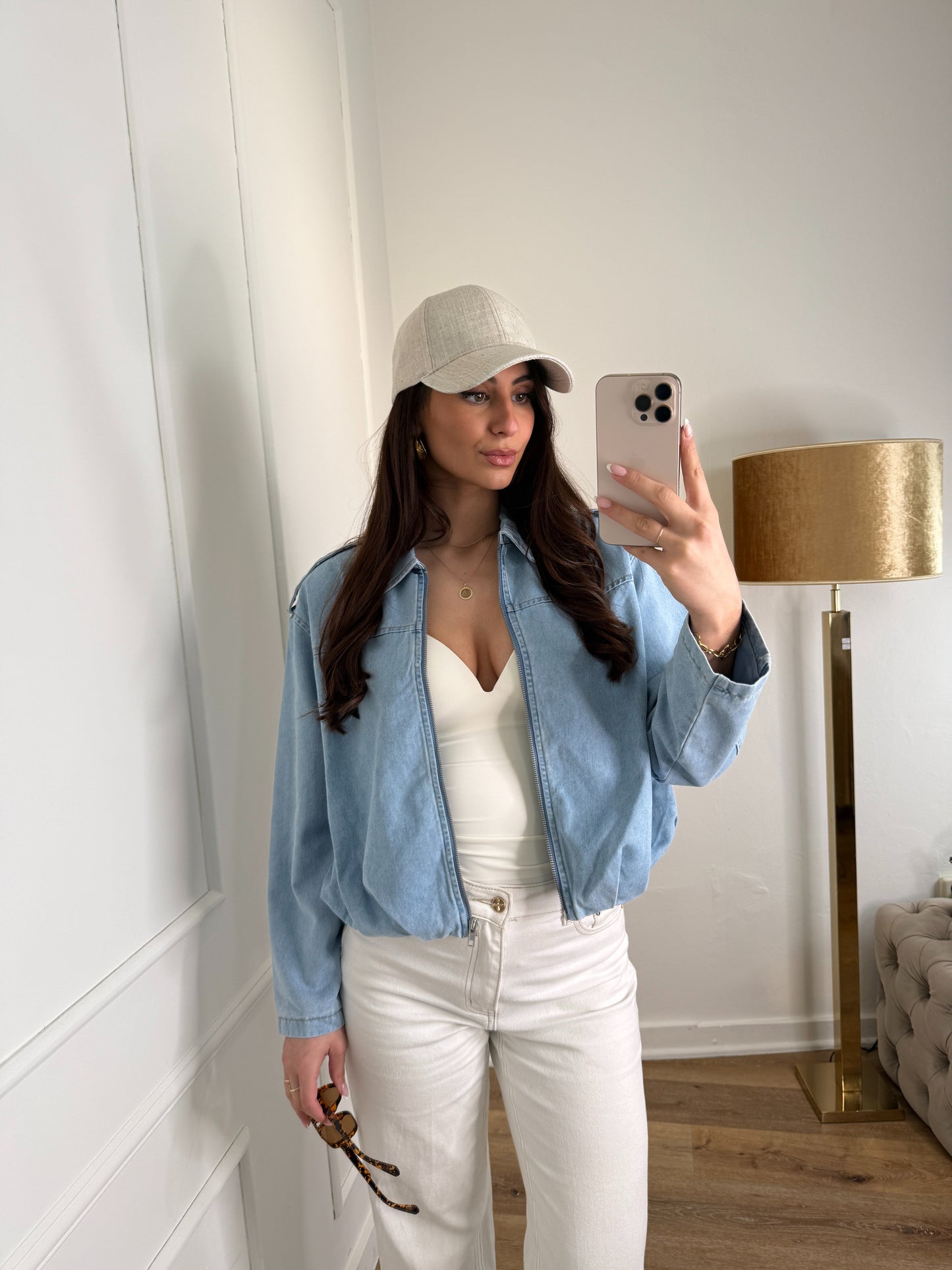 Chayenne jeans jacket