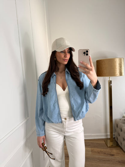 Chayenne jeans jacket