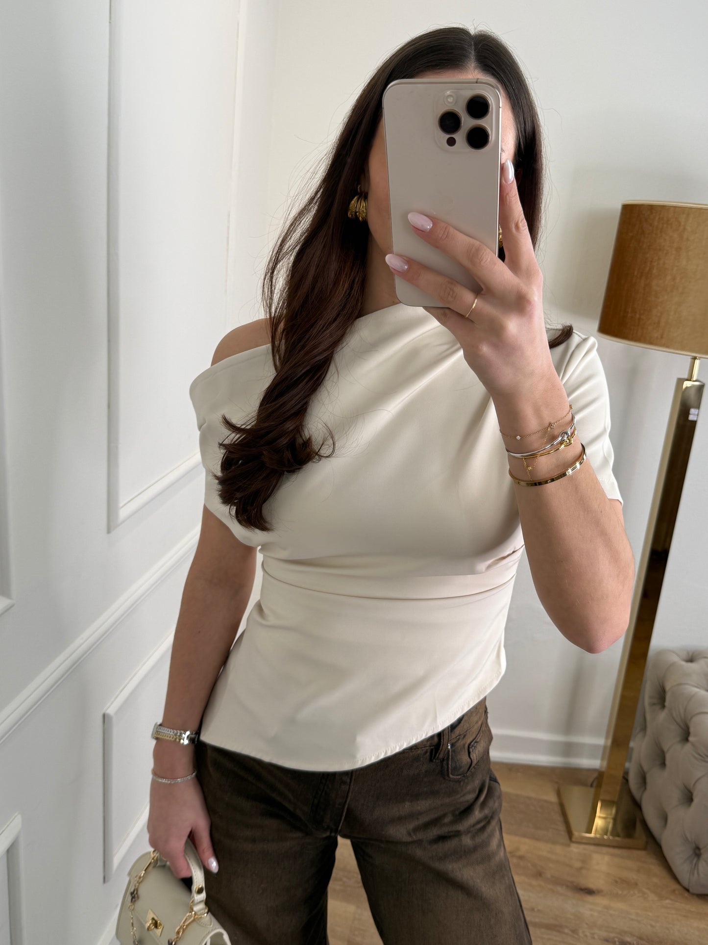 Mandy Top creme