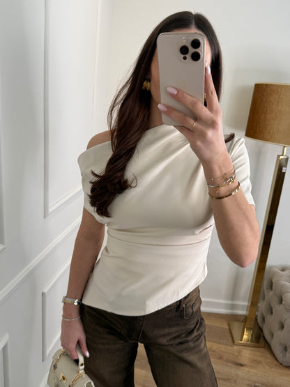 Mandy Top creme