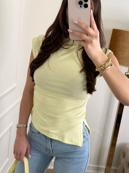 Lotty top geel