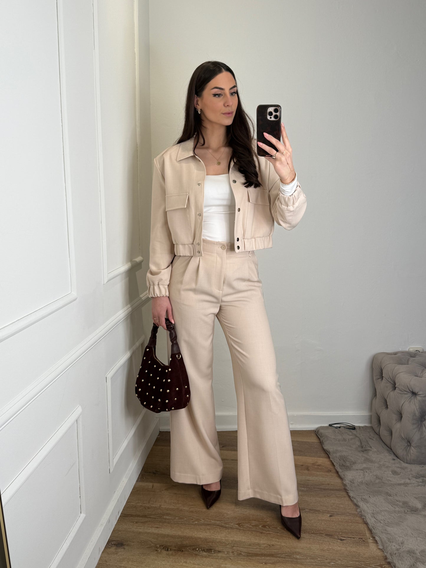 Dewi pantalon - beige