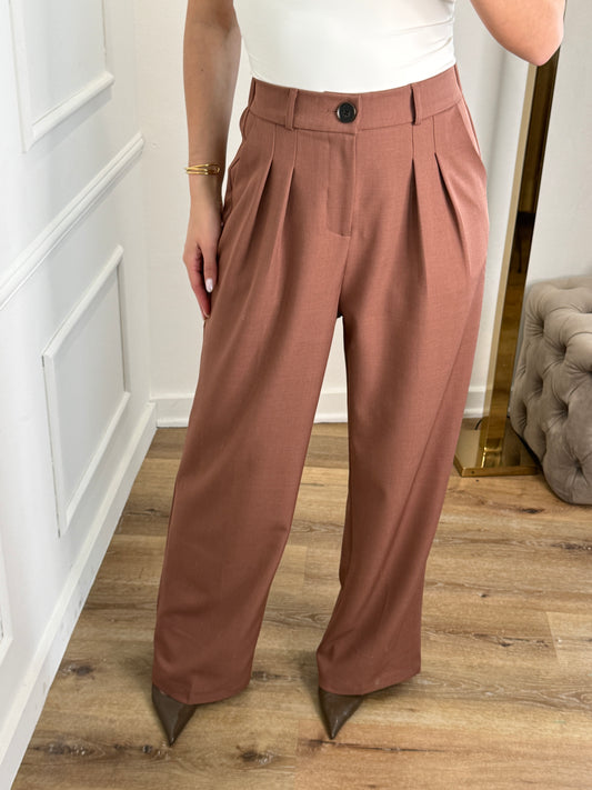 Senna pantalon - rose