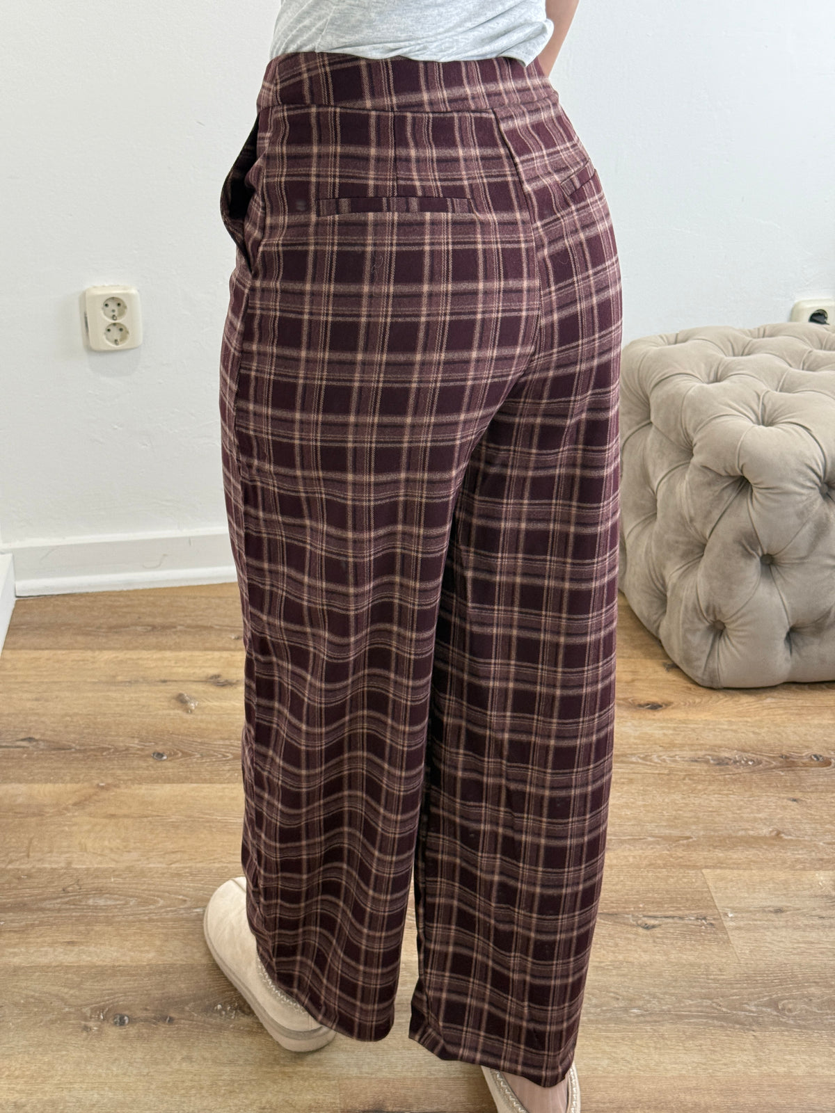 Bente Pantalon Bruin