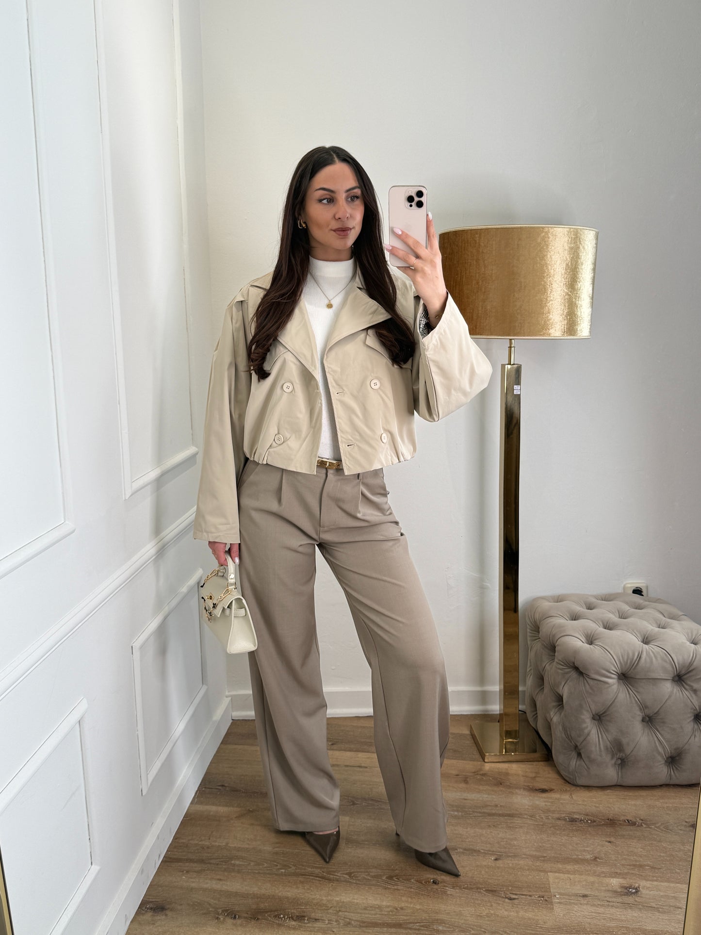 Victoria jacket beige
