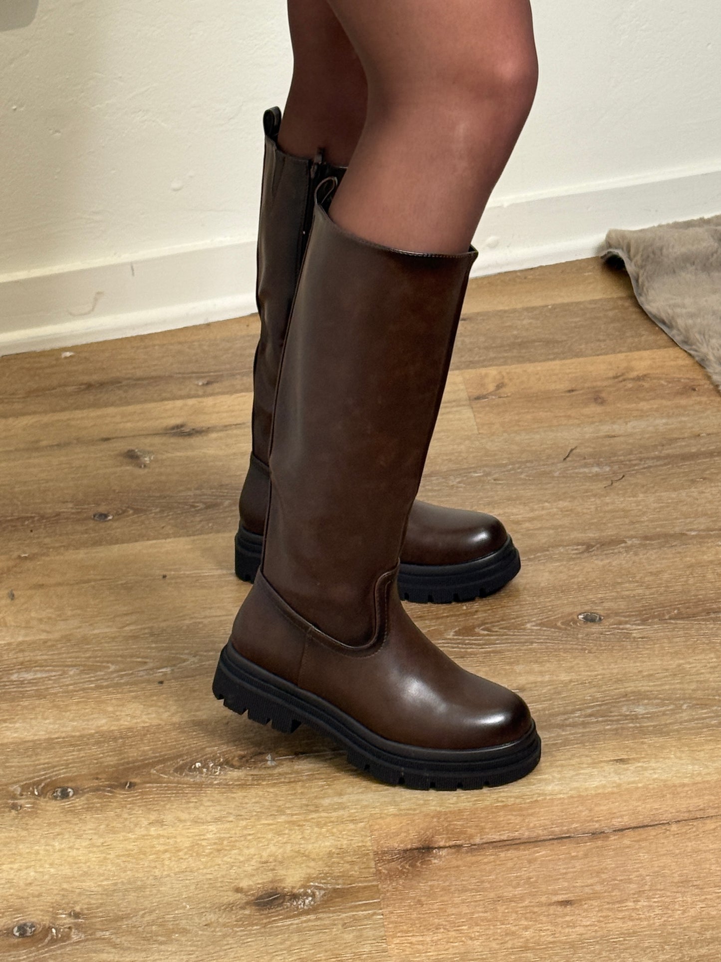 Zina laarzen - bruin