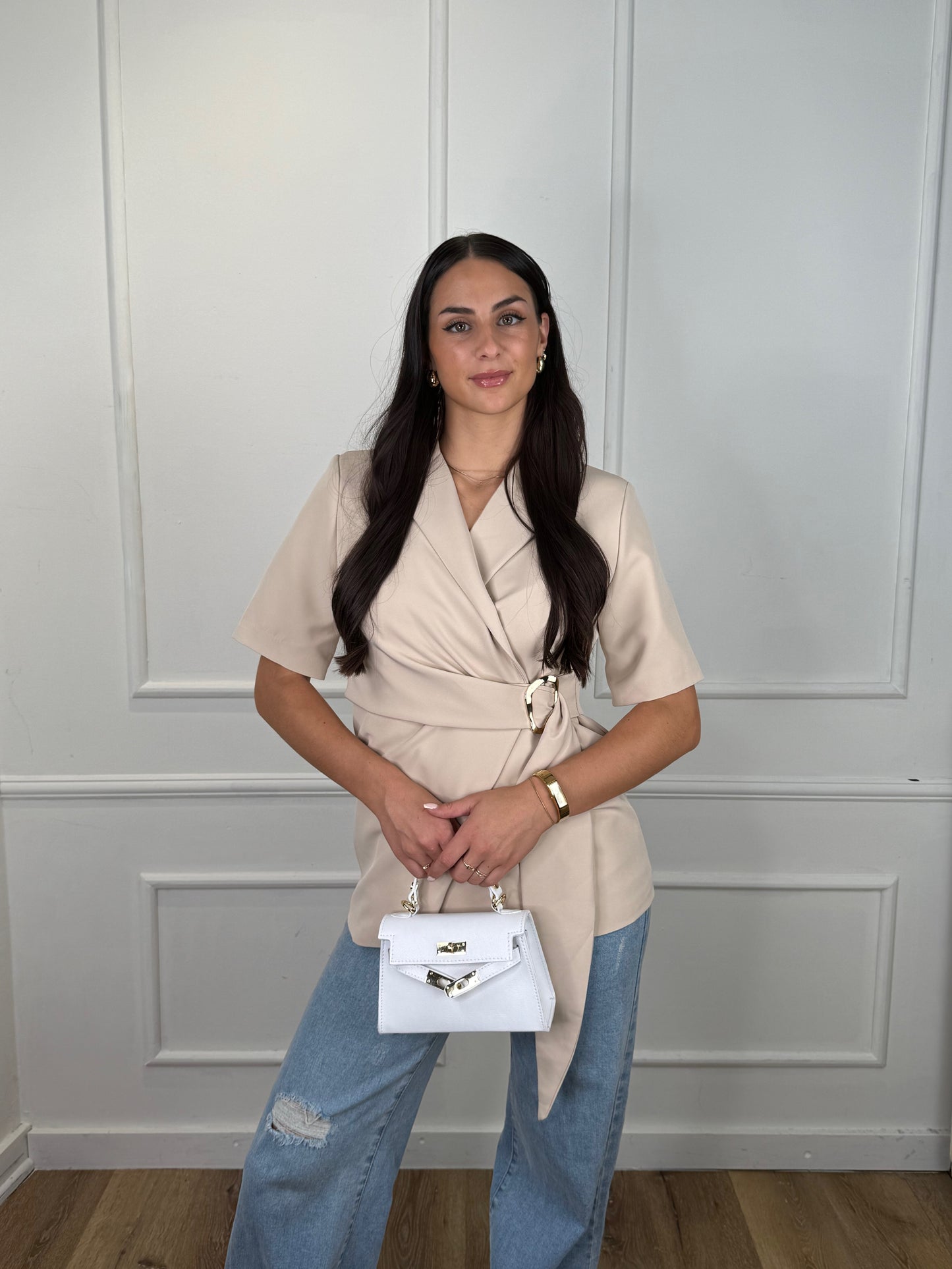 Evi Blazer Beige